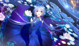 动漫图片壁纸,壁纸中的奇幻之旅